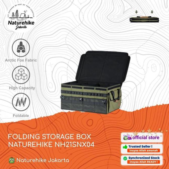 FOLDING STORAGE BOX NATUREHIKE NH21SNX04