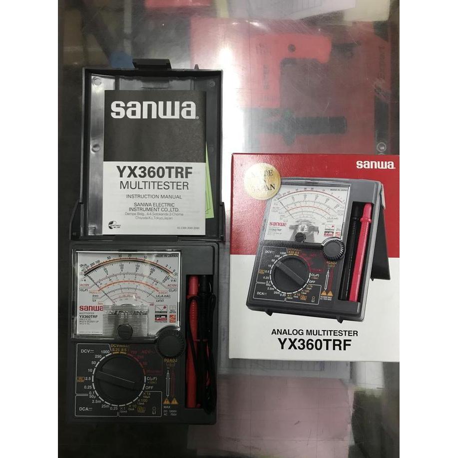 Multi Tester Sanwa YX360TRF / Multitester Sanwa / Multimeter Sanwa