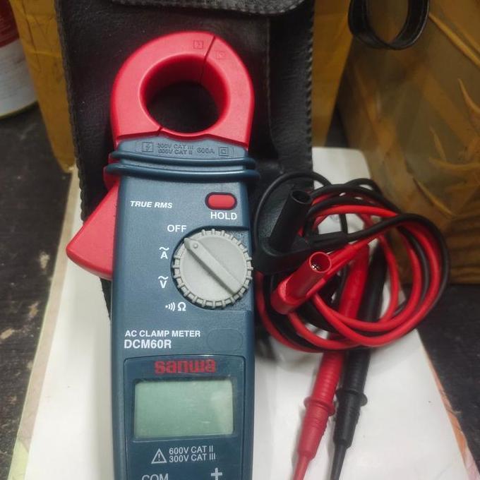 clamp meter dcm60r sanwa