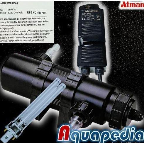 ATMAN UV-9W UV Clarifier Lamp