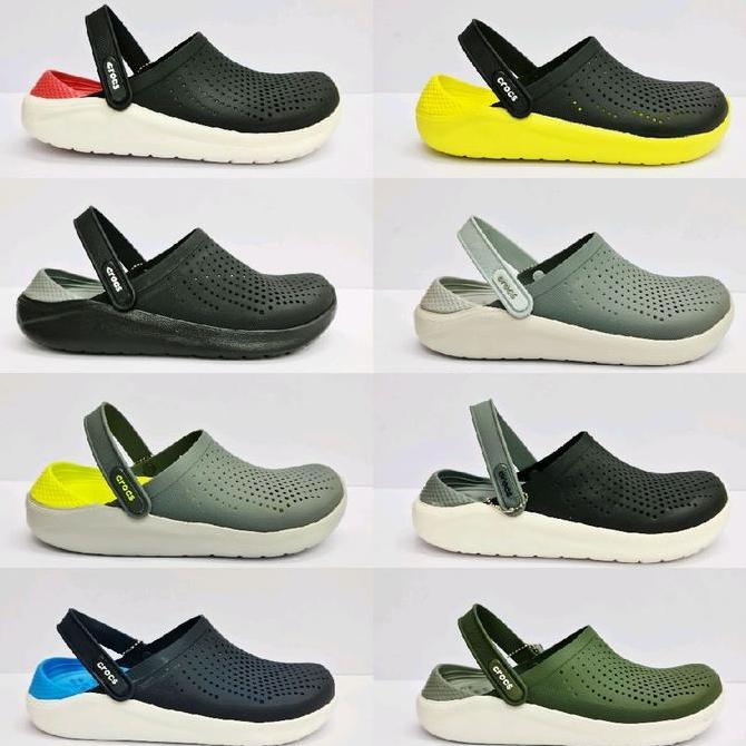 CROCS LITERIDE CLOG/SANDAL PRIA/SANDAL CROCS PRIA/SANDAL CROCS SANDAL KARET