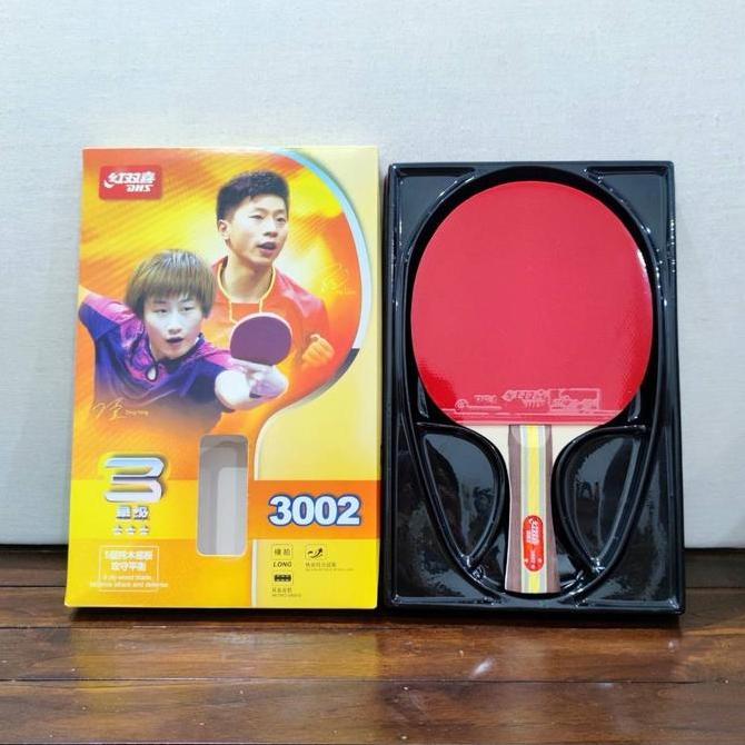 Bet Pingpong DHS R 3002 - Bet Tenis Meja DHS 3002 - Bat ping pong DHS