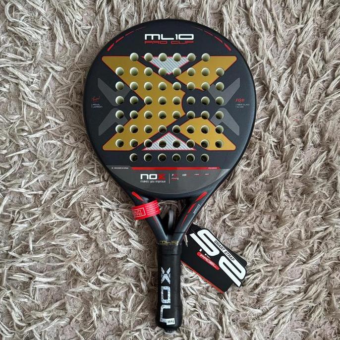 NOX ML10 PRO CUP ROUGH SURFACE 2025 (Padel Racket)