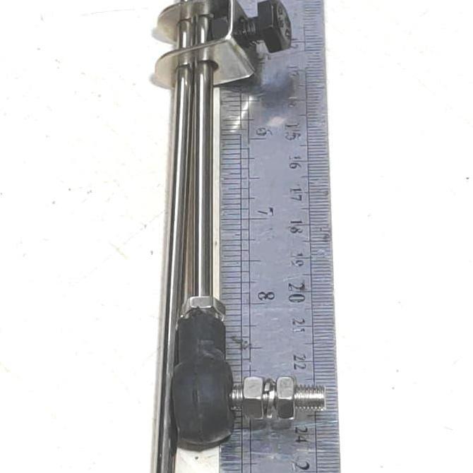 Kawat Pedal Bola Bola Hitam Dinamo Servo Mesin Jahit