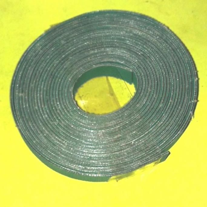 Tali rel mesin potong kain lempar/ mesin Ncutter.