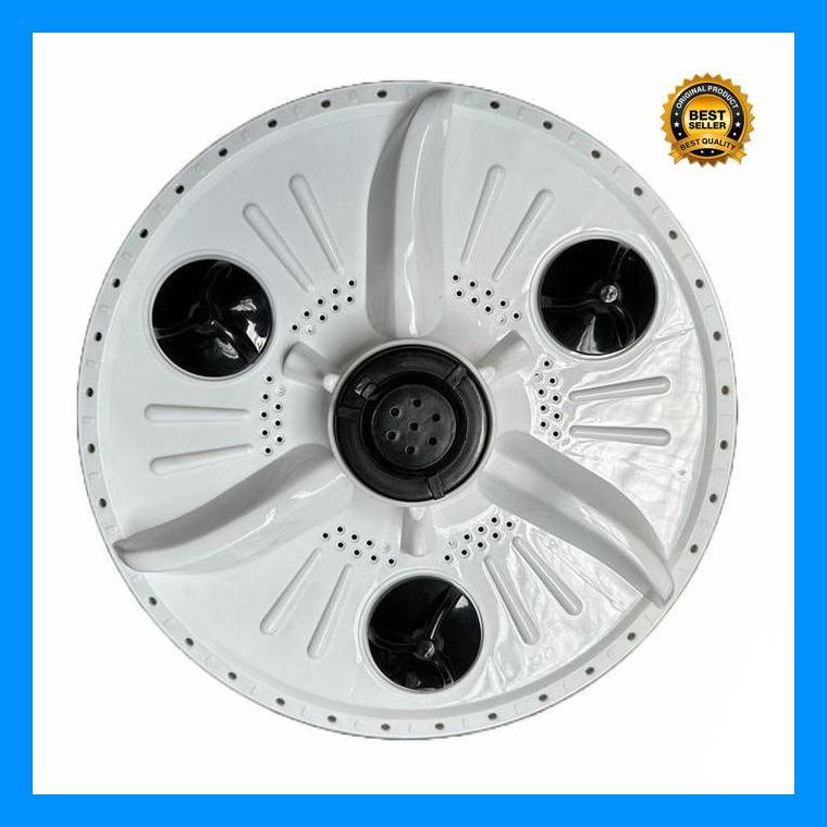 (Diskon) Denpoo Dw-828 Sg Pulsator Mesin Cuci Denpoo Dw828 8 Kg 828Sg Bestseller