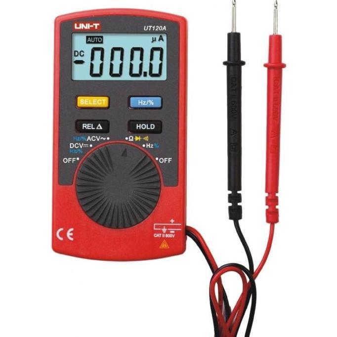 Multimeter Digital Multitester Alat Ukur Elektronik Pocket Multimeter Tester Saku Kecil