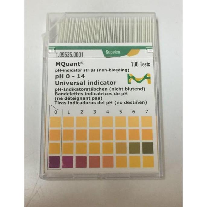 Universal Ph Paper / Kertas Ph / Ph Indikator / Lakmus 0-14 Alat Kertas Indikator Ph Untuk Pengukura