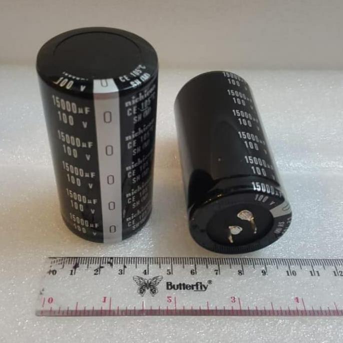 DS68 >> ELCO NICHICON 15000 UF / 100V NICHICON ORIGINAL