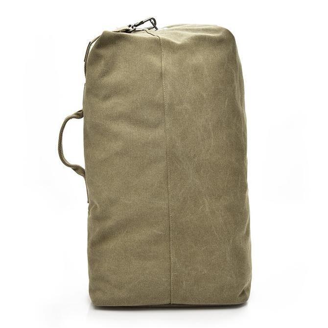 DS304 - Tas Ransel Travel Kanvas Small - DX170 DING XIN CLAN Bagpack