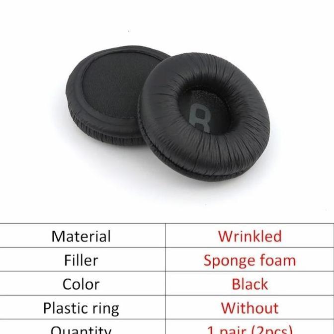 DV395 - Bantalan Earcup Foam Earpad Cushion JBL T510BT - JBL T510 BT - JBL T 510BT - JBL T 510 BT