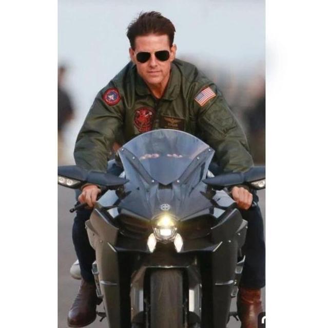 Jaket Boomber Top Gun Maveri Flht Jaket Military Army