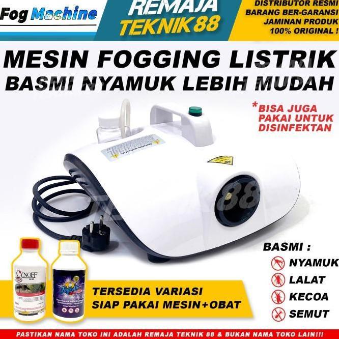 Mesin Fogging Nyamuk Dbd Elektrik 900 Watt Mesin Basmi Nyamuk Listrik 900W
