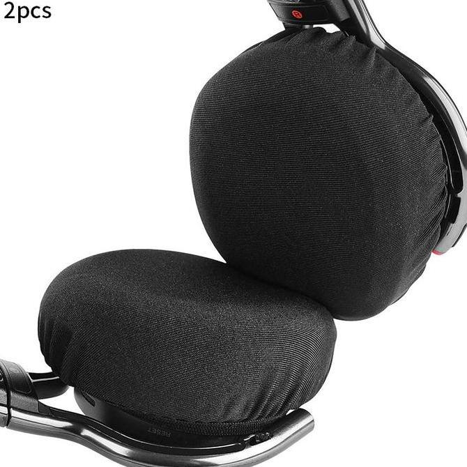 Busa Headphone Pelindung Hedset Foam Headset Bantalan Headphone Bantalan Busa Headphone