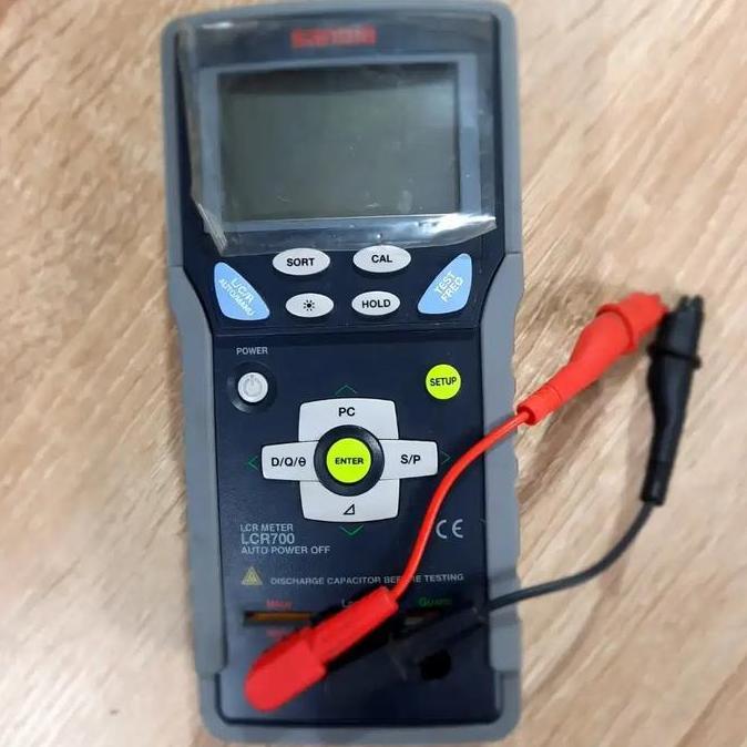 Sanwa LCR700 Digital LCR Meter