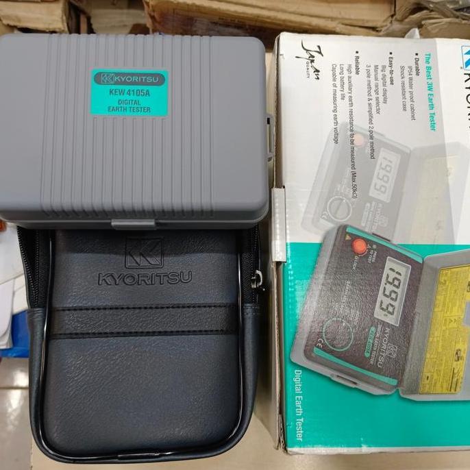 Grounding tester kyoritsu 4105a