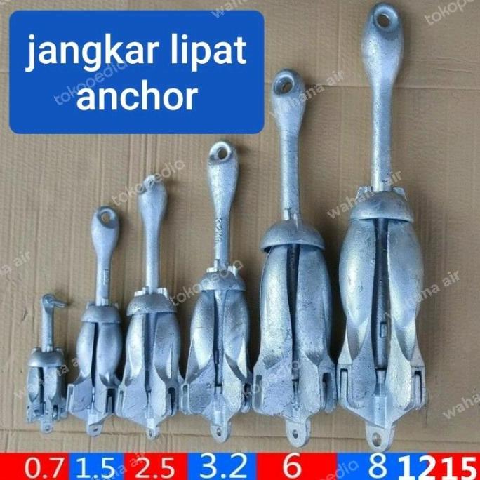 jangkar perahu jangkar lipat