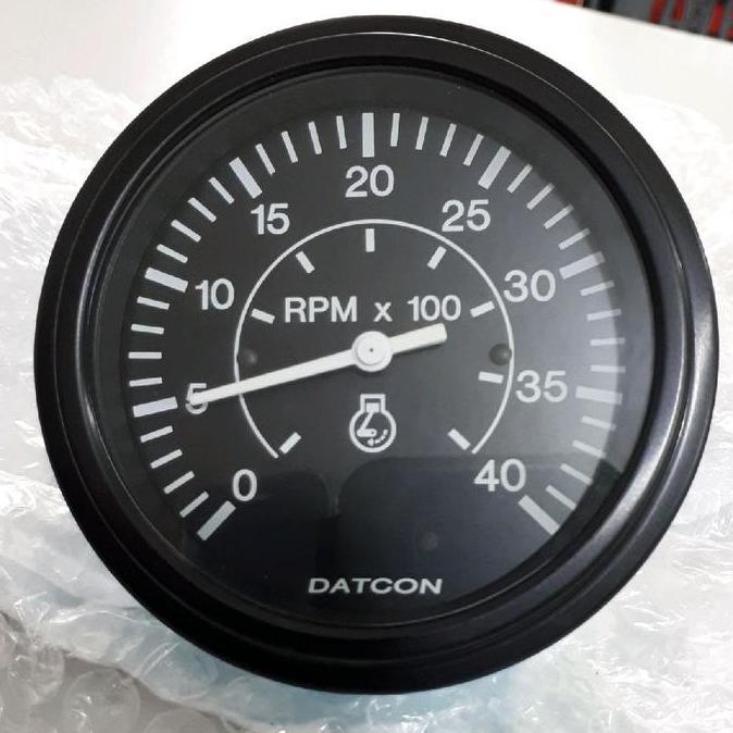 RPM NON HOURMETER / HOUR METER / TACHOMETER Merek Datcon
