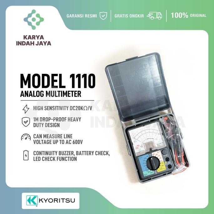 Kyoritsu 1110 Analog Multimeter