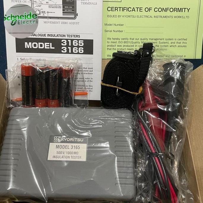 Kyoritsu 3165 Analogue Insulation Tester