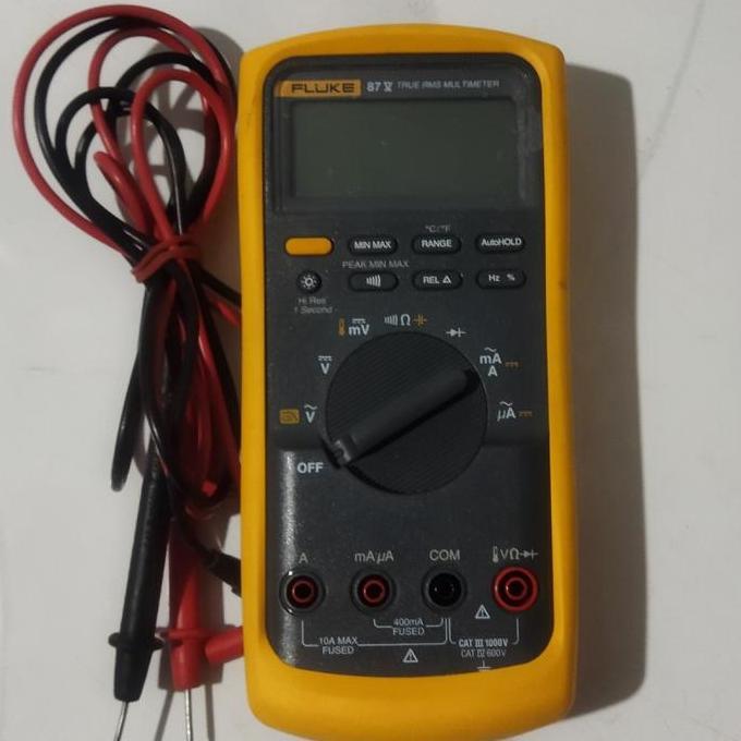 fluke 87v / fluke 87 v bekas
