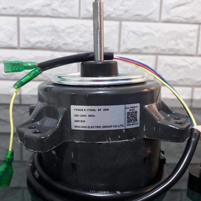Fan Motor Outdoor AC Wall Split Panasonic 1/2 ~ 1 PK