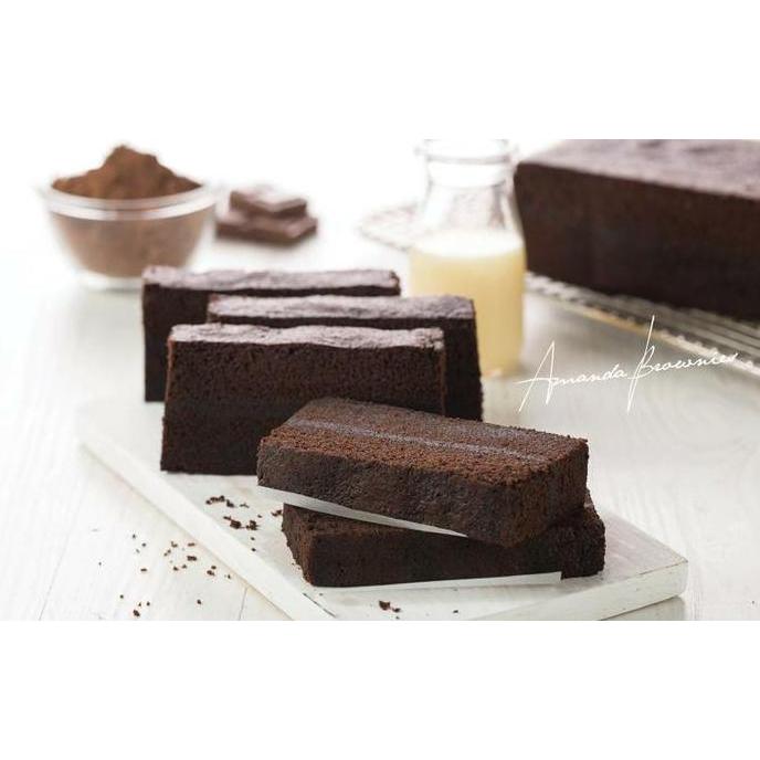 BROWNIES kukus AMANDA ORIGINAL PM