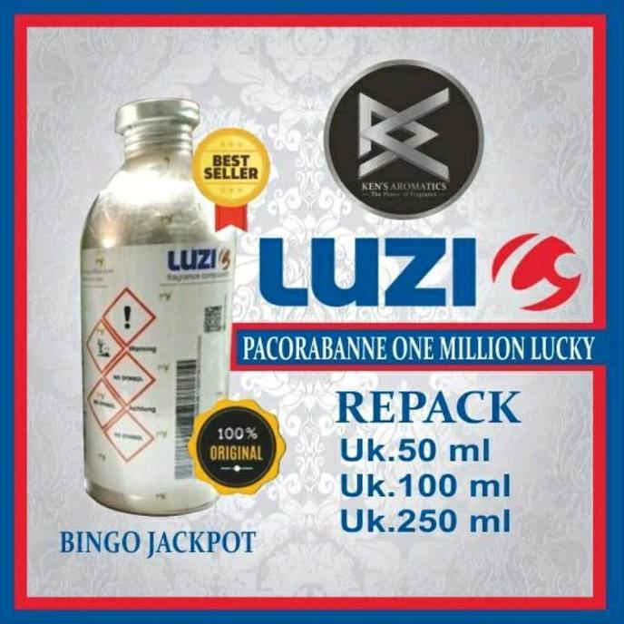 Parfum Bingo Jackpot Luzi - Parfum One Milion Lucky Luzi Biang Murni