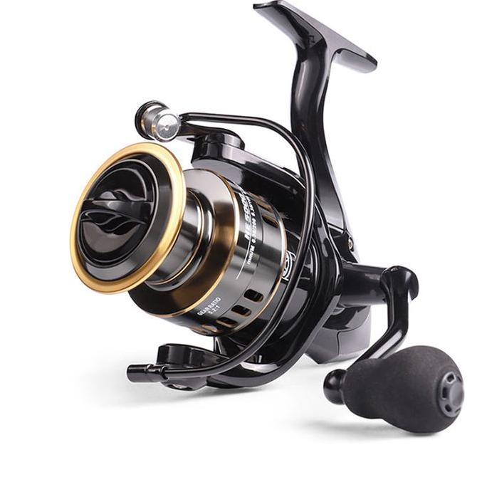 Reel Pancing Besi 10 Kg Drag Fishing Reel He Seri Metal  Laut