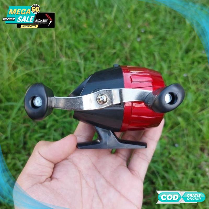 Promo Reel BL10S Gulungan Ketapel Ikan Reel Spincast - 2025 COD Termurah Terlaris Berkualitas Cepat 