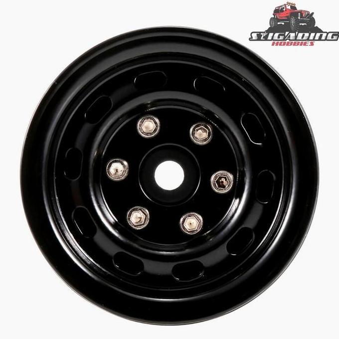 VELG BEADLOCK 1.9 METAL KALENG SCX10 AXIAL RC4WD MN86KS RGT HSP ORIGINAL DAN TERPERCAYA