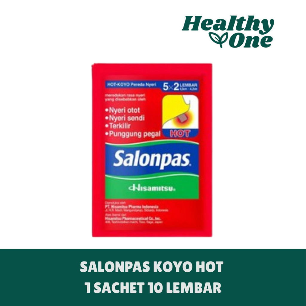 Koyo Salonpas Hot Merah