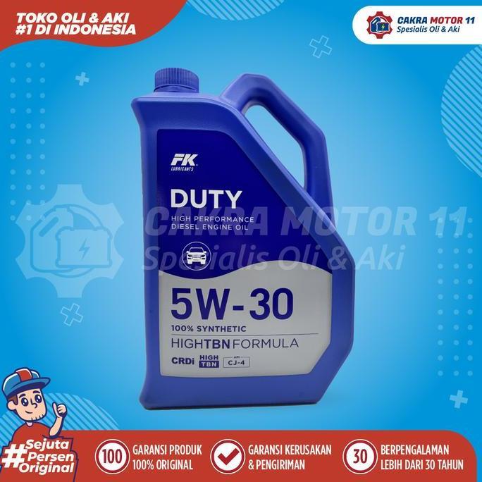 Bnr Fk Massimo Duty Cj-4 5W30 4Lt