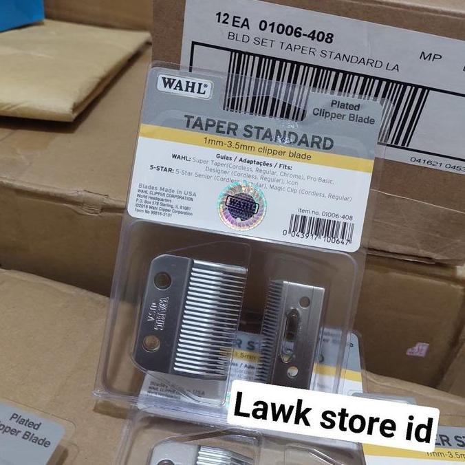 Blade wahl supertaper original mata pisau mesin cukur rambut wahl mpm
