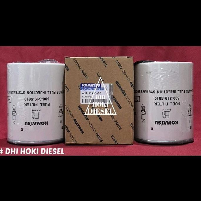 Bnr 6003195610 / 600 319 5610 / 600-319-5610 Fuel Filter Komatsu