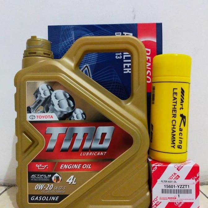 Bnr Paketano Oli Tmo Gold Sae 0W20