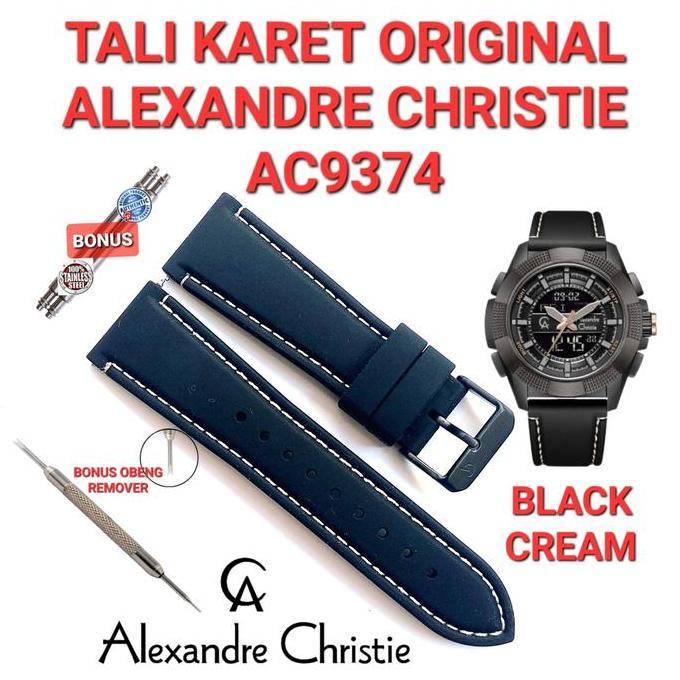 TALI KARET ORIGINAL ALEXANDRE CHRISTIE AC9374 AC 9374 RUBBER BAND
