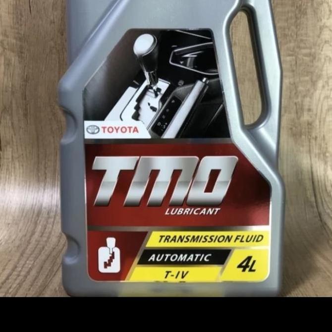 Bnr Oli Matic Toyota T4 Isi 4  Liter 100%Original