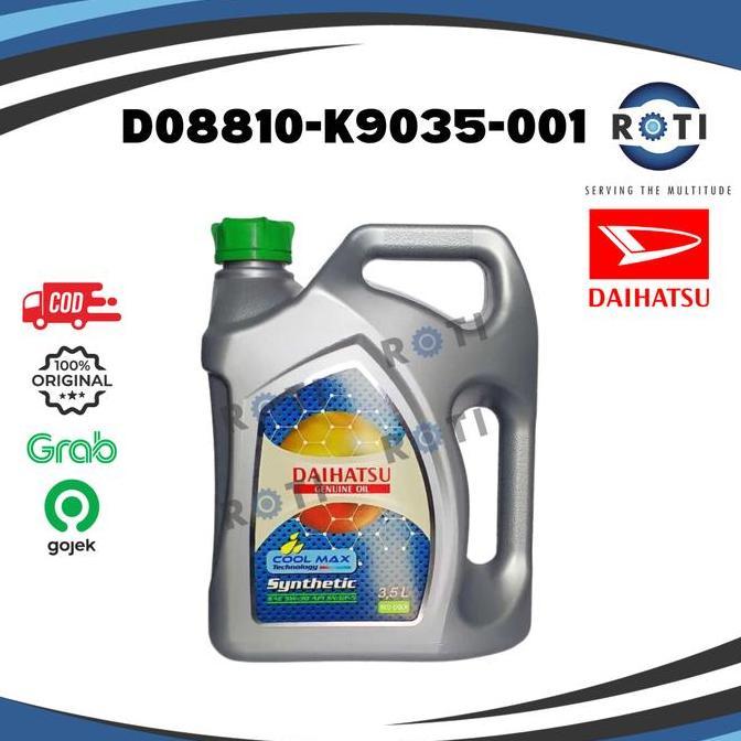 Bnr Oli Mesin Daihatsu 5W-30 Sn/Gf-5 3,5 Liter Synthetic 08810-K9035-001