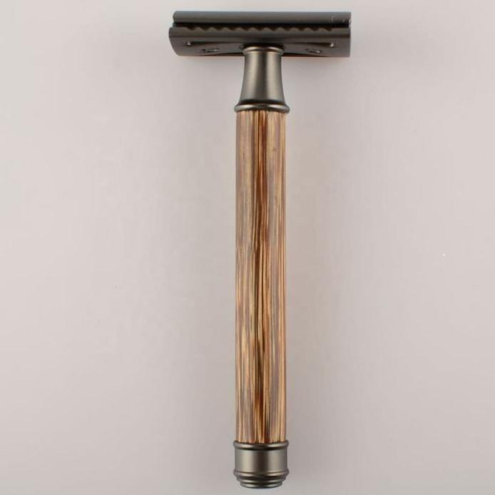 Bamboo Safety Razor / Double Edge Razor / Alat Cukur Eco Friendly