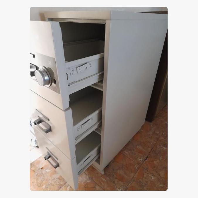 Ready stock Brankas Chubb RPF 3 Laci Tahan Api Repaint