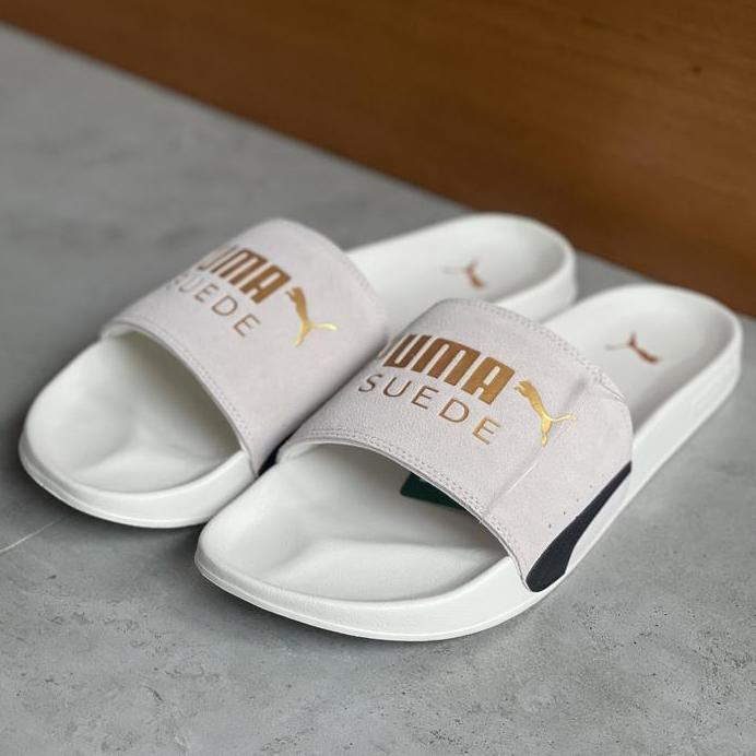 New  PUMA LEADCAT 2.0 SUEDE CLASSIC SENDAL SANDAL SIZE 47 48 BESAR BIG ORI