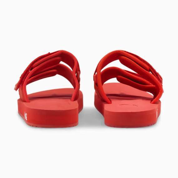 New  Sandal PUMAA Wilo COCA COLA Racing Red-White 387042 01