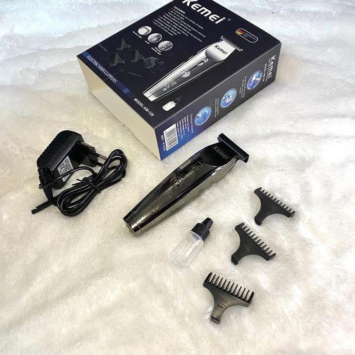 Mesin Cukur Rambut Kemei KM-126 Hair Clipper Charger