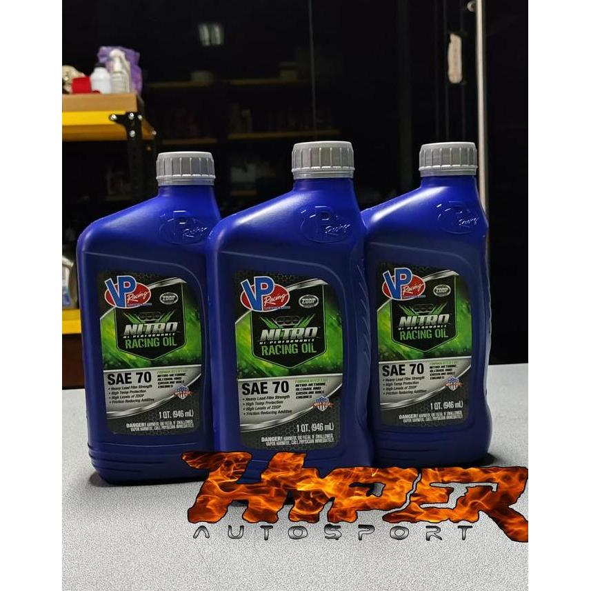 Bnr Vp Oli Racing Nitro Hi Performance Racing Sae 70 2689