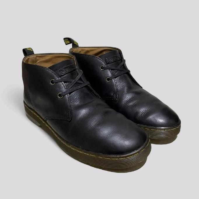 New  Sepat Boots Pria Kulit Dr Martens CABRILLO Original Second Size 42