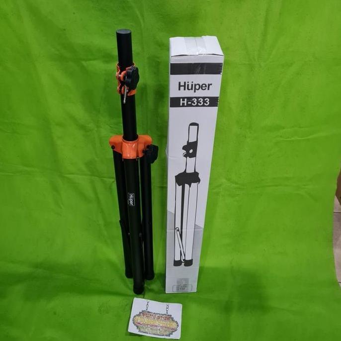 DV388 >> Huper H-333 Stand Speaker Tripod Huper H333 Speaker Stand
