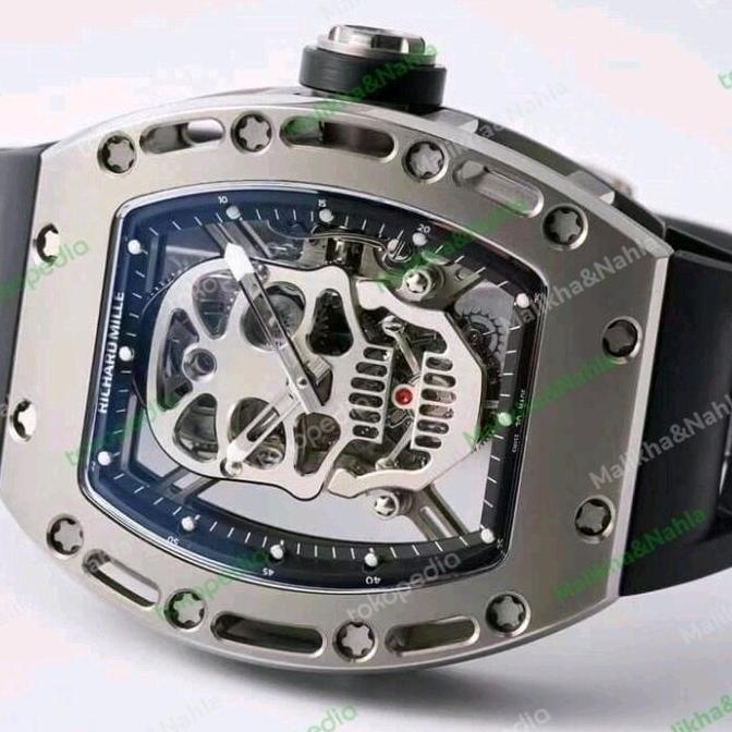 PYON RM052 SKULL TOURBILLON 1.1