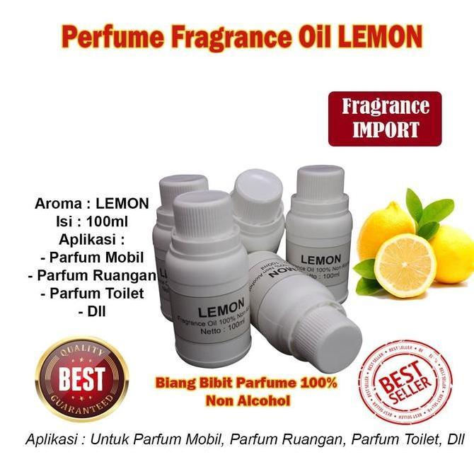 DI96 >> Bibit Biang Parfum Aroma LEMON 100ml / Parfum LEMON / Pengharum LEMON