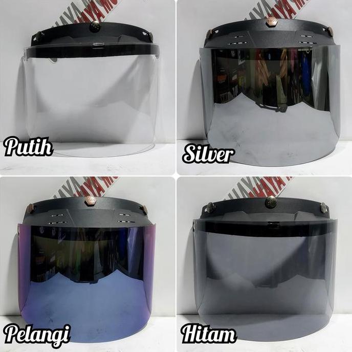 DS113 >> kaca osbe datar flat visor osbe